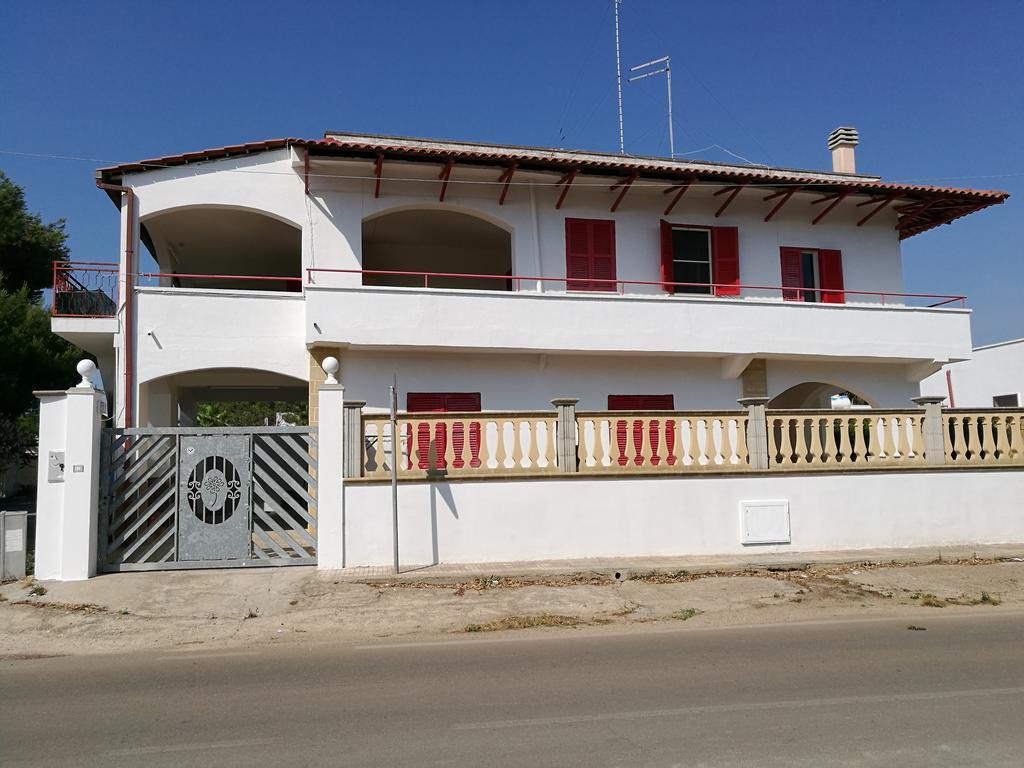 Villa Angela Chiara Porto Cesareo Exterior foto